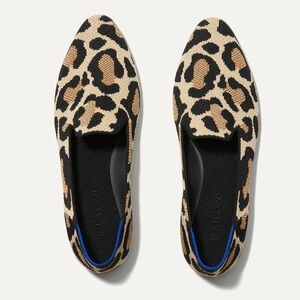 NEW Rothy’s Almond Loafers Desert Cat